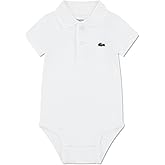 Lacoste Unisex Baby Classic Pique Polo Bodysuit