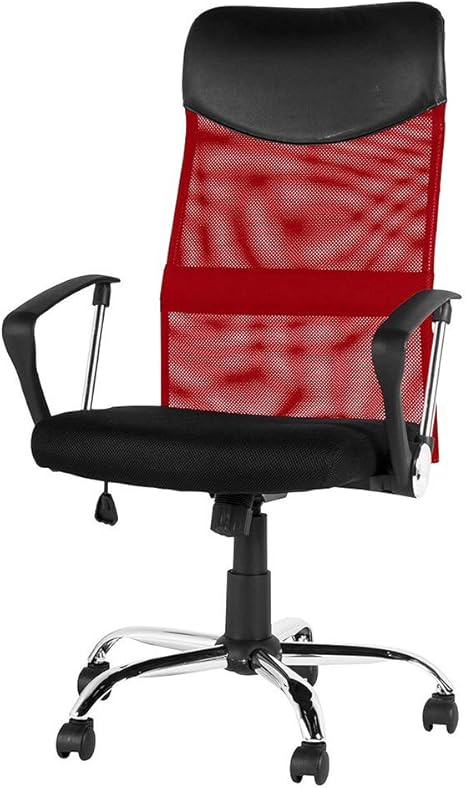 Amazon Co Jp Amazonランキング デザイン オフィスチェア メッシュ Pu ハイバック ホーム キッチン