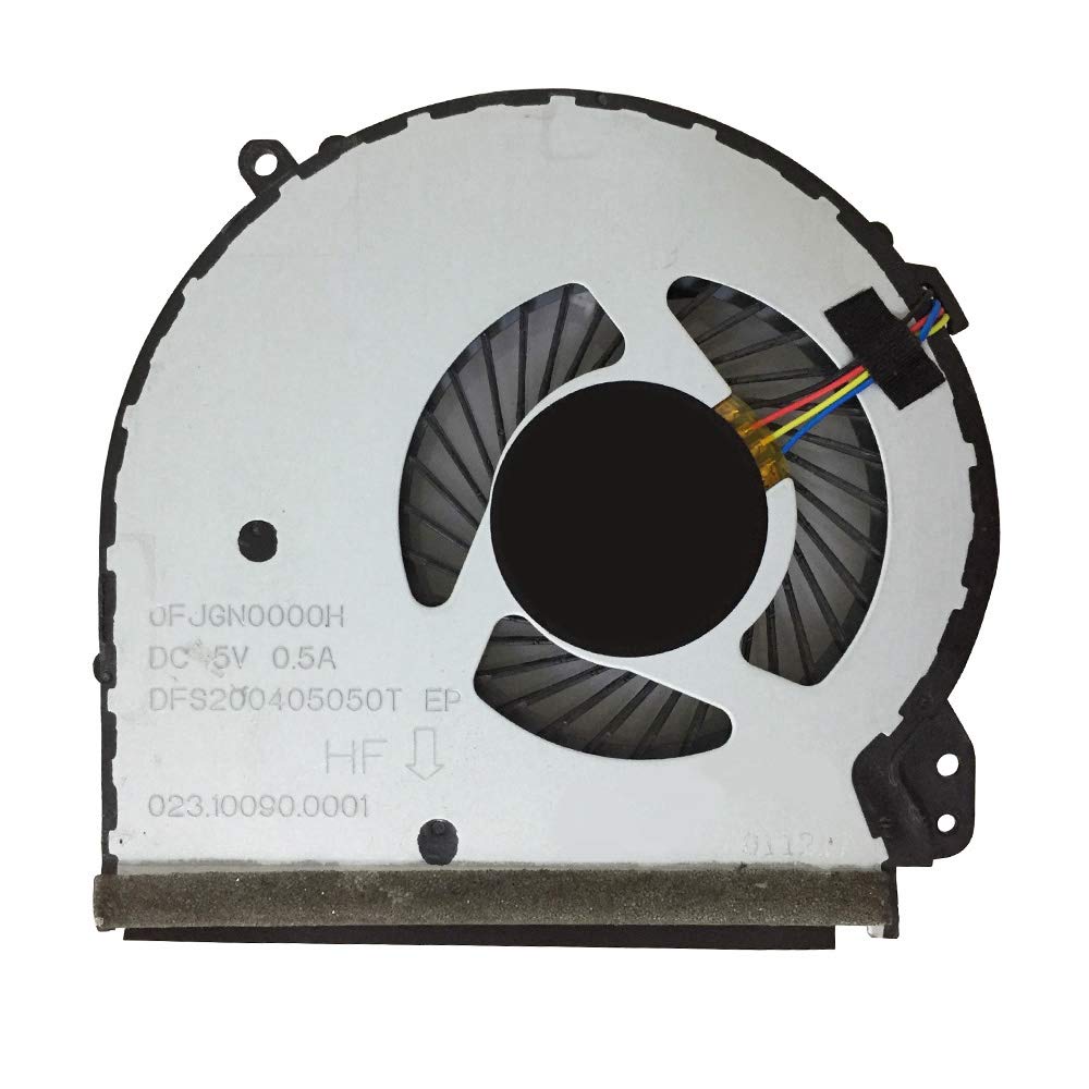 PYDDIN New CPU Cooling Fan Compatible with HP 17-bs 17-X 17-Y Envy 17-bw 17t-bw Series Laptop TPN-W129 W121 M121 926724-001 (Without Back Plater)