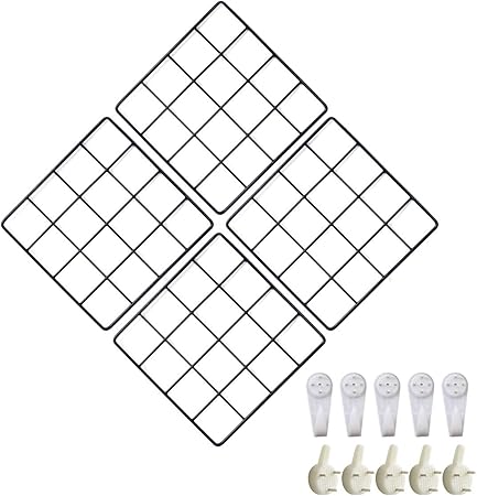 Amazon.de: Wandgitter, Drahtpaneel, Foto-Bilder, Memo-Kunst-Display