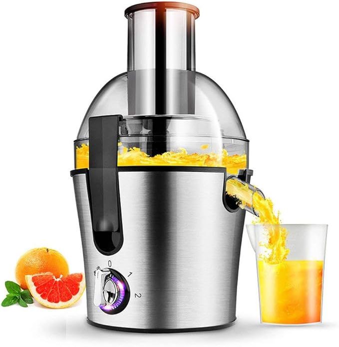 Multifunctional Juicer, Automatic Fruit and Vegetable Juice Separator