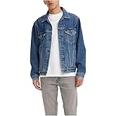Levi's mens Vintage Relaxed Lined Trucker Jacket