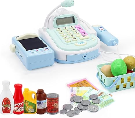 Joyibay Kasse Registrieren Spielzeug Tue Den Markt Spielzeug Kreativer Mini Markt Spielzeug Einstellen für Kinder