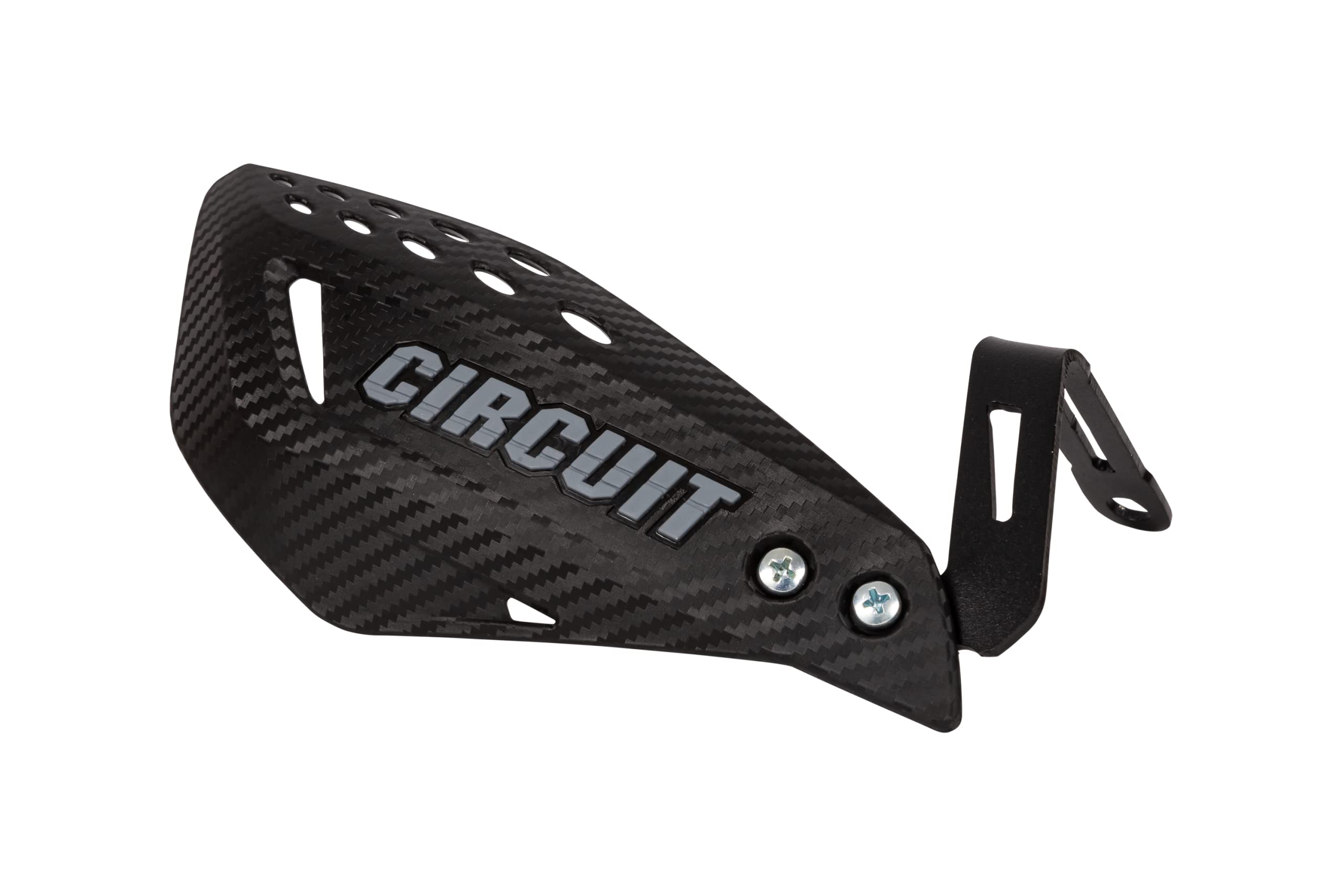 Circuit Equipment PM064-2D3 Handguard Vector Scooter Carbon/Gray