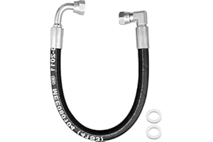 EMIHO Hydraulic Hose Replace AW29374 Fit for John Deere Front Loaders Model D120 410 430 420 210 120R 200CX 419 300E H120 H130 H165 300CX 300R 400E