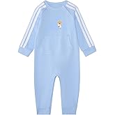 adidas Baby Boy Long Sleeve Coverall