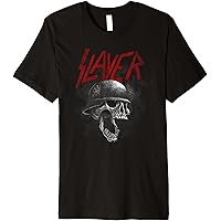 Amazon.com: Slayer – God Hates Us All Cross Premium T-Shirt