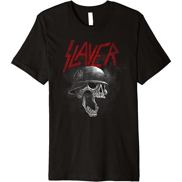 Amazon.com: Slayer – God Hates Us All Cross Premium T-Shirt