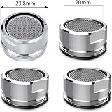 ElegantTin Tap Aerator Replacement Part Set 4 Pcs Stainless Steel 23.8x14.5cm view 6
