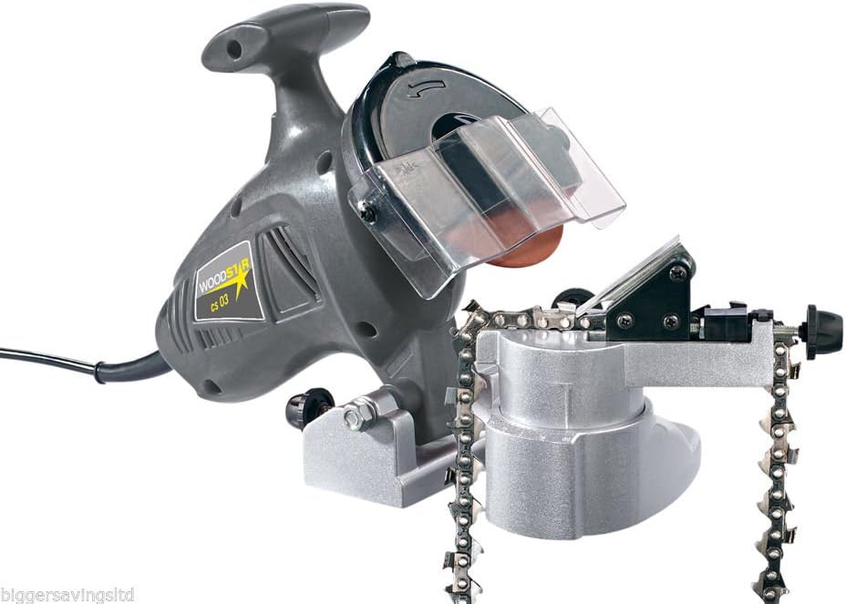 Woodstar Cs03 Electric Chain Sharpener,Chainsaw Sharpener 230V Amazon