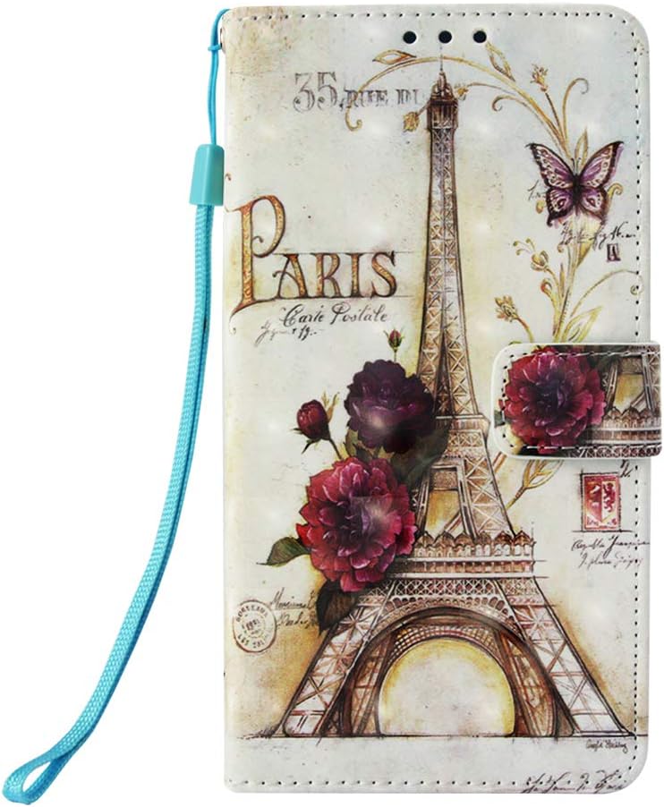 SAVYOU Galaxy S10 Plus Wallet Card Cover 3D Style Flip PU Leather Magnetic Case Slot Holder Folding Stand Protective Cover for Samsung Galaxy S10 Plus 2019