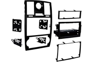 Metra 99-6516B Single/Double Din Mounting Kit with OEM Bezel for 2005-07 Chrysler 300 Vehicles, 15.38in. x 10.00in. x 3.50in.