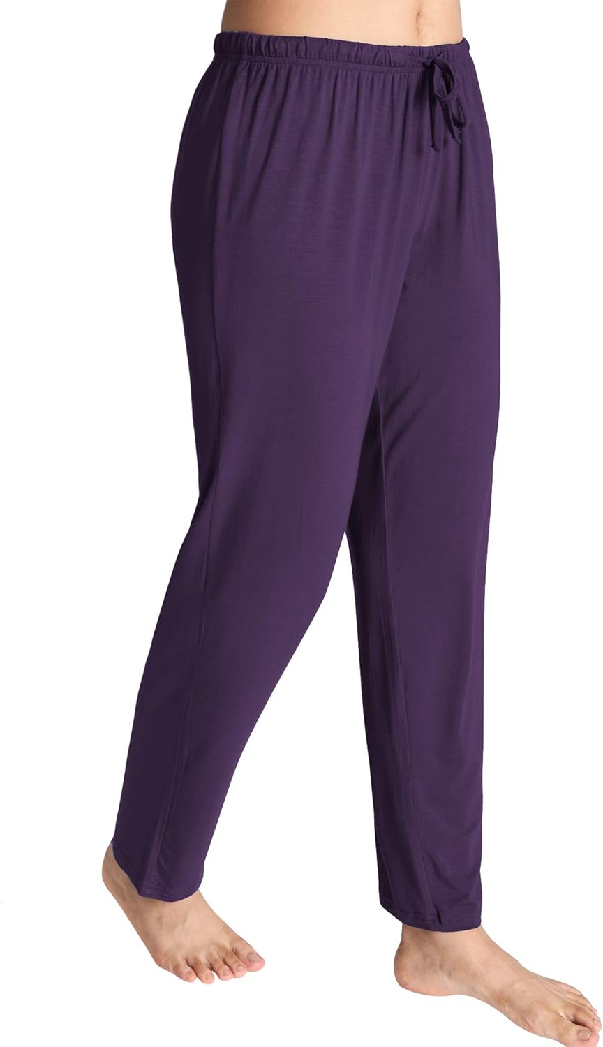 Latuza Women's Knit Loungewear Pajama Pants at  Women’s Clothing store