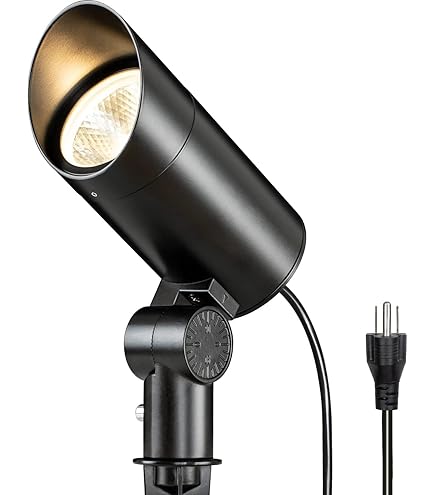 SUNVIE 30W Spot Lights Outdoor 120V Dusk to Dawn Outdoor LED