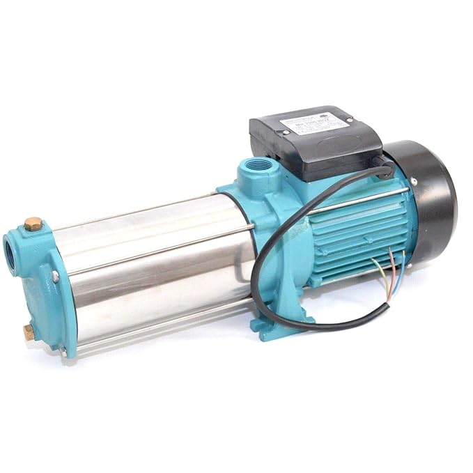 Kreiselpumpe Gartenpumpe MH 2500 INOX 2500 Watt 5400 L/h 10,5bar Hauswasserwerk