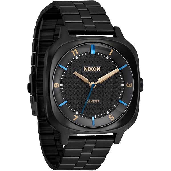 Amazon.com: NIXON Time Teller Chrono A972-100m Water Resistant