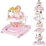 Boyro Baby 5-in-1 Baby Walker, Baby Walkers for