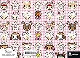 tokidoki Donutella Flexi Journal by