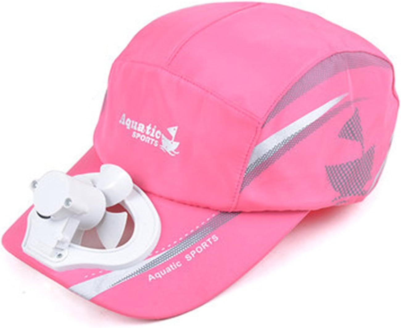 pink hat fan