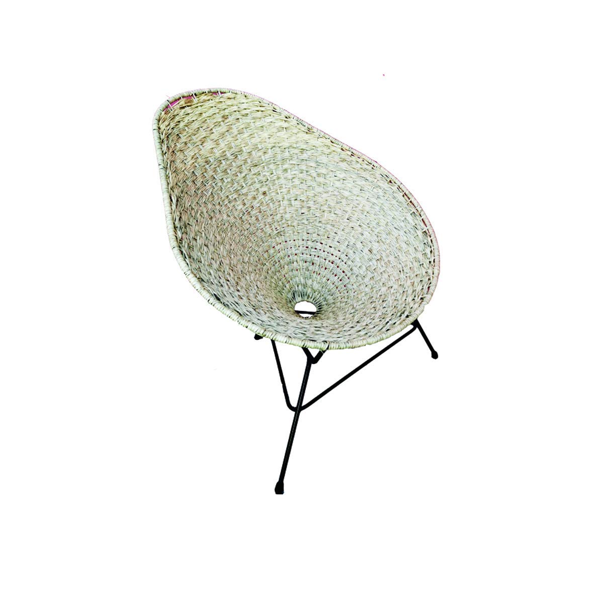 SILLA ACAPULCO CLÁSICA DE PALMA IKAPALI Hogar y Cocina