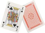 2 UR DOOR Jumbo Playing Cards Deck - Plastic Coated Giant Cards 12x8.5x0.1 cm view 3