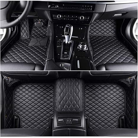 Amazoncom Oneuda Car Floor Mats For Tesla Model S 2014