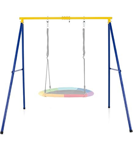Surf N Swing'in - XDP Recreation Swing Set, Gray : Amazon.ca: Toys
