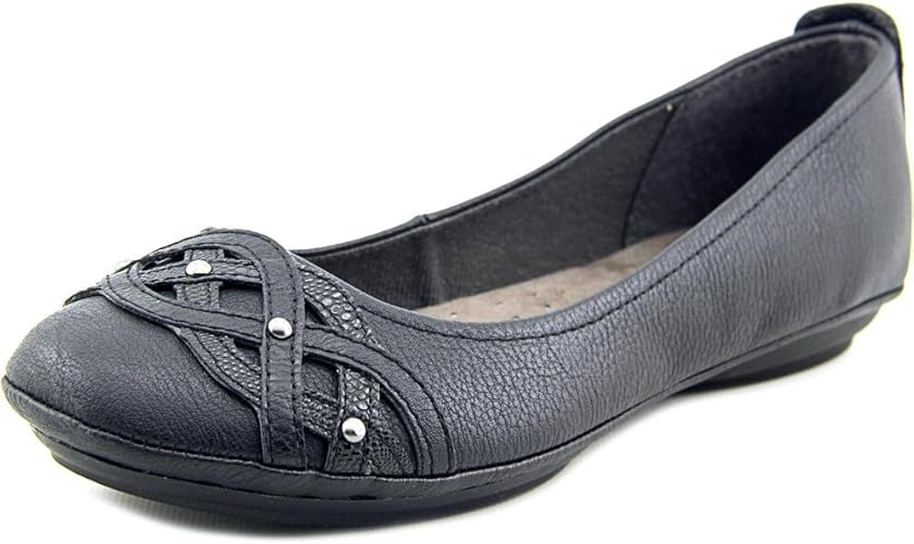 eurosoft black flats