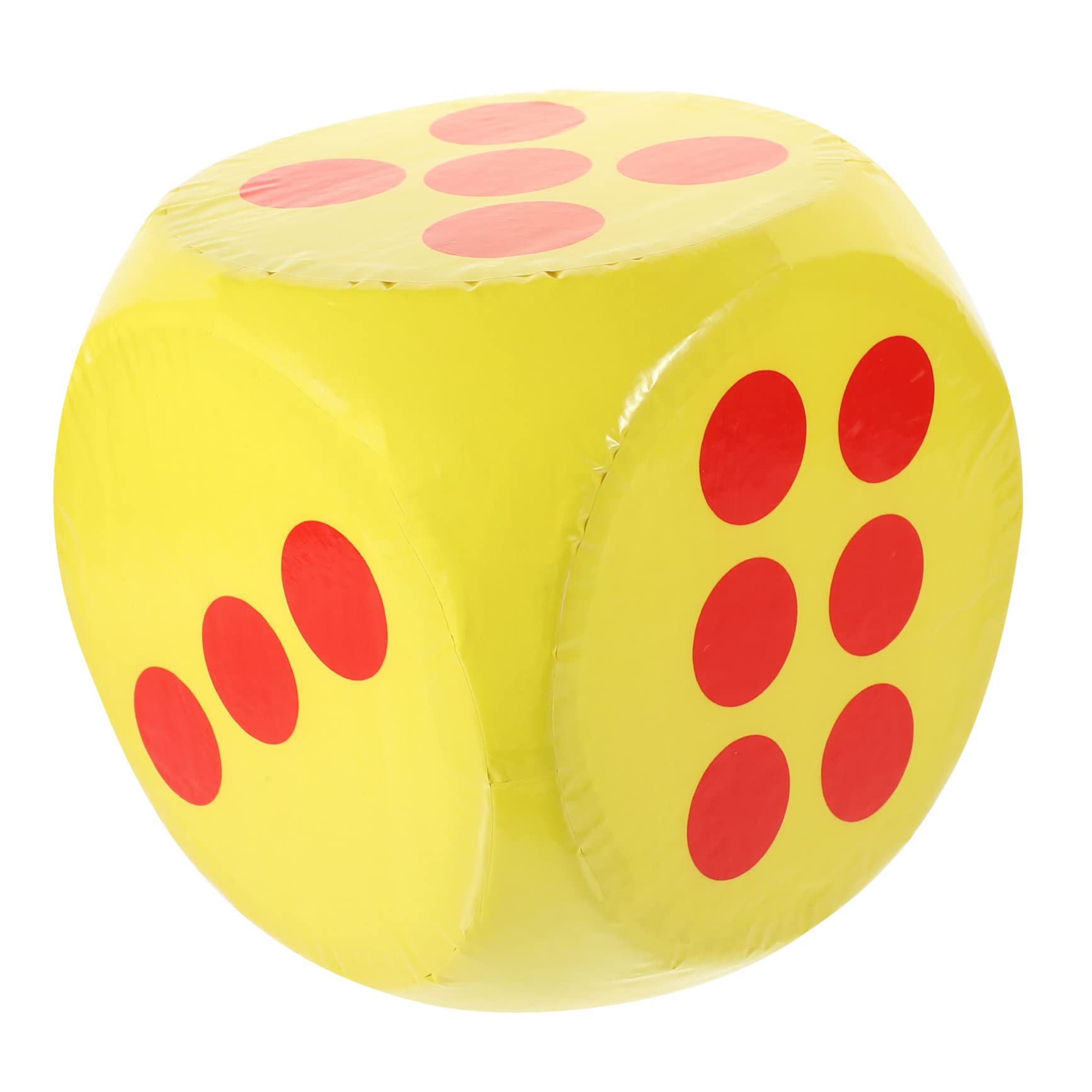 TOYANDONA Giant Foam Dice 7.48 Inch Large Numbered Dice for Party Lawn Games Educational Math Activities Soft Lightweight Game Toy for Kids and Adults