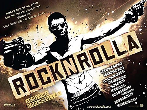 Rocknrolla Poster Movie UK 11x17 Gerard Butler Gemma Arterton Thandie Newton Jeremy Piven