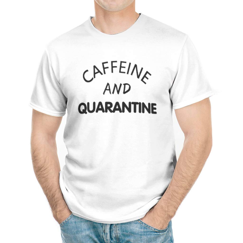 Northfront Caffeine And Quarantine, Funny Coffee's For T Shirt