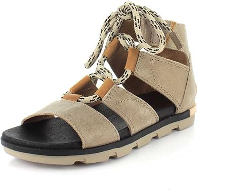 sorel torpeda lace sandal