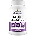 Pro Herba RX Keto Cleanse - Herbal Formula w/Probiotics - Keto Cleanse & Detox Naturally - Numerous Health Benefits - Help Cleanse Body of Toxins & Impurities - Support Energy, Digestion & Gut Health