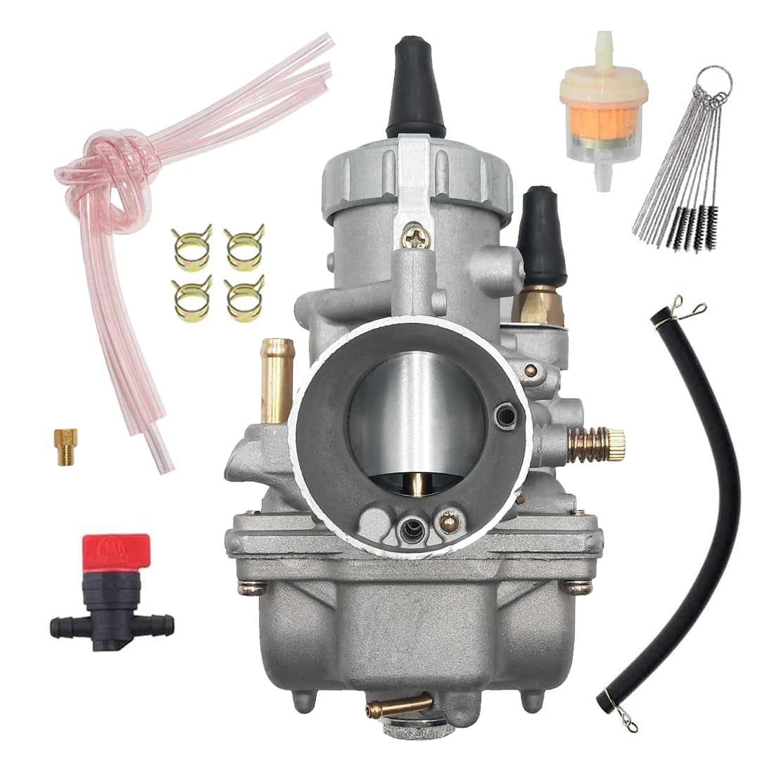 Photo 1 of **It's used, it's missing a part and it's not known if it works 100%.***Cylinman 3130425 4 stroke Carburetor Fit for Polaris 400 400L Sport Xpress Xplorer 400 400L Trail Boss 350L Xplorer Xpress Big Boss 300 3130498 1994-1999