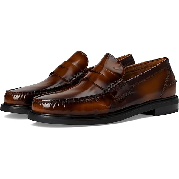 Cole Haan Pinch Weekender Penny loafers for Men - Black in UAE | Level