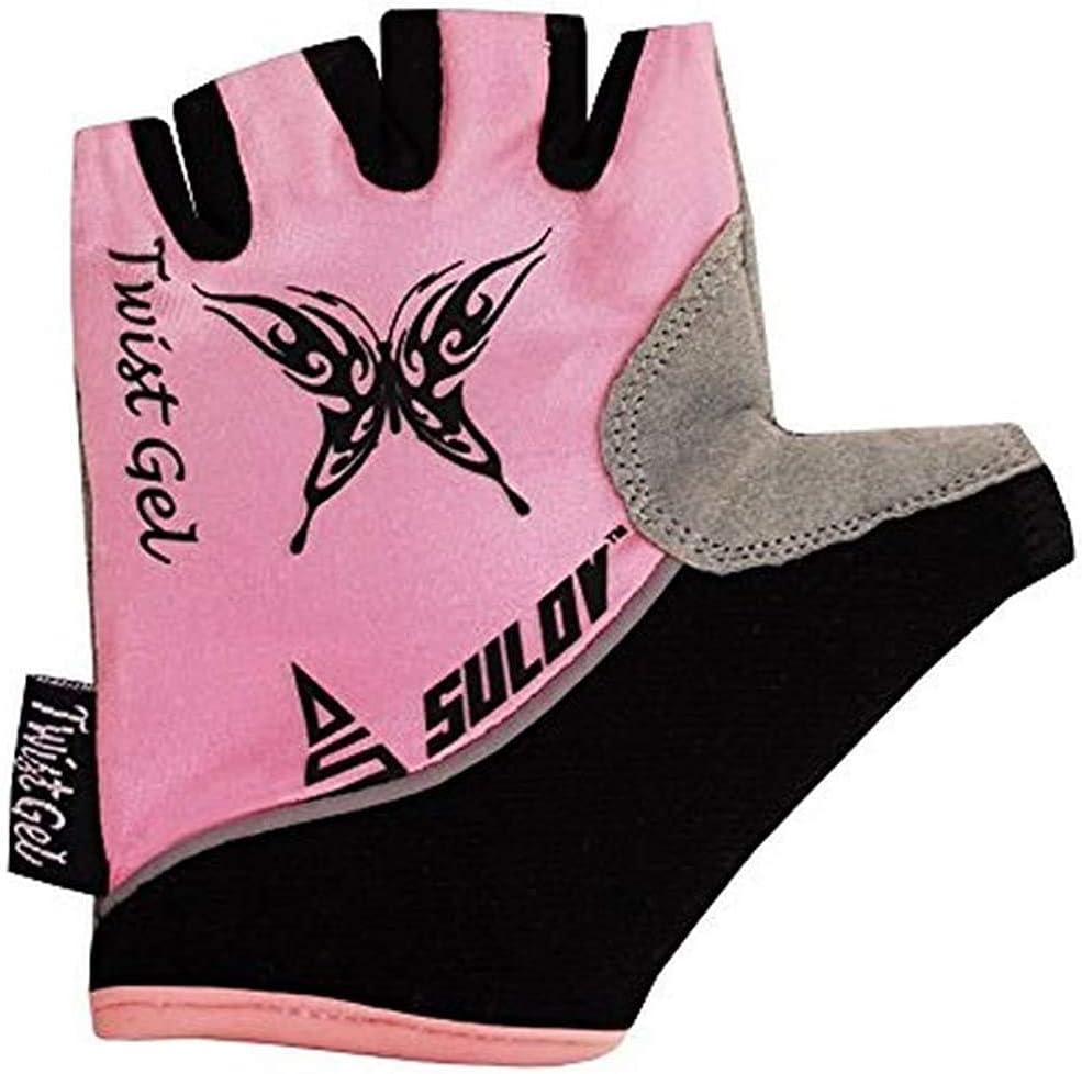 SULOV Twist Gel Children's Cycling Gloves, Children's, Twist Gel