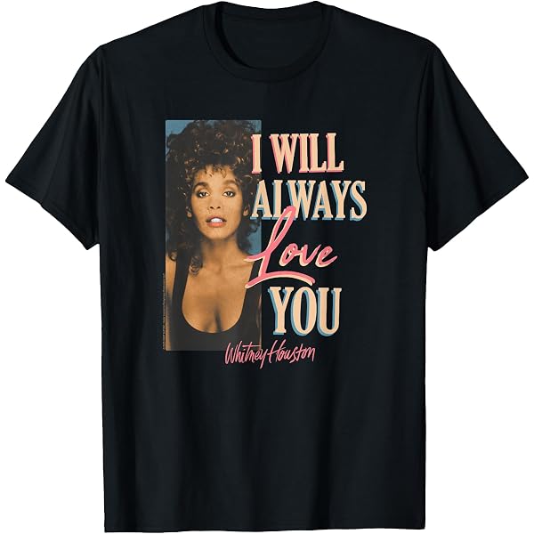 Amazon.com: Whitney Houston She's A Star T-Shirt : Clothing, Shoes
