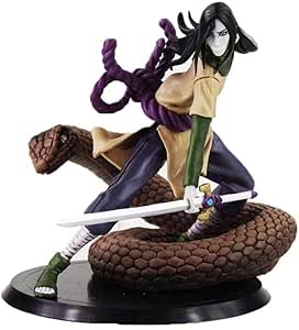Cabilock 14cm Anime Naruto Orochimaru Serpiente Figura de acción de