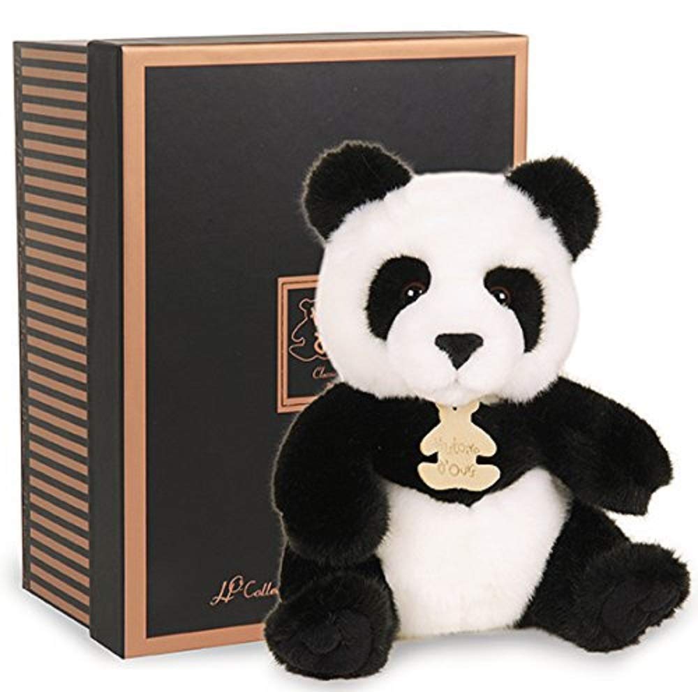 Histoire d'Ours Les Authentiques HO2212 Panda Cuddly Toy — image 1