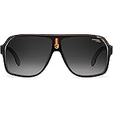 Carrera mens Carrera 1001/S Rectangular Sunglasses