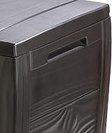 Keter Sherwood Outdoor Storage Box Brown 117 x 45 x 57.5 cm 270 L view 6
