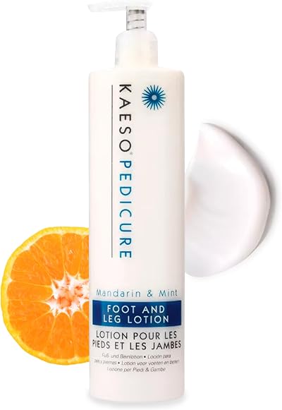 Kaeso Mandarin Mint Yoghurt Foot Leg Lotion 495ml Moisturising Soothing Cooling