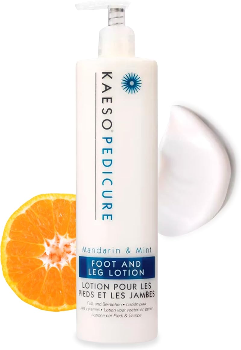 Kaeso Mandarin Mint Yoghurt Foot Leg Lotion 495ml Moisturising Soothing Cooling