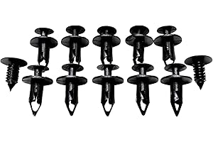 KB DIESEL PERFORMANCE LLC Inner Fender/Wheel Liner Clips Pack for Chevy GMC Duramax 6.6l 2001-07 LB7-LBZ