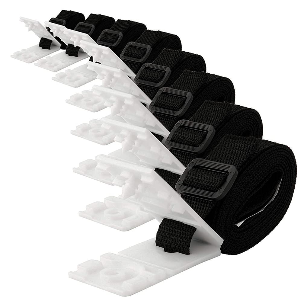 Generic Pool Solar Cover Reel Attachment Straps Kits for In Ground