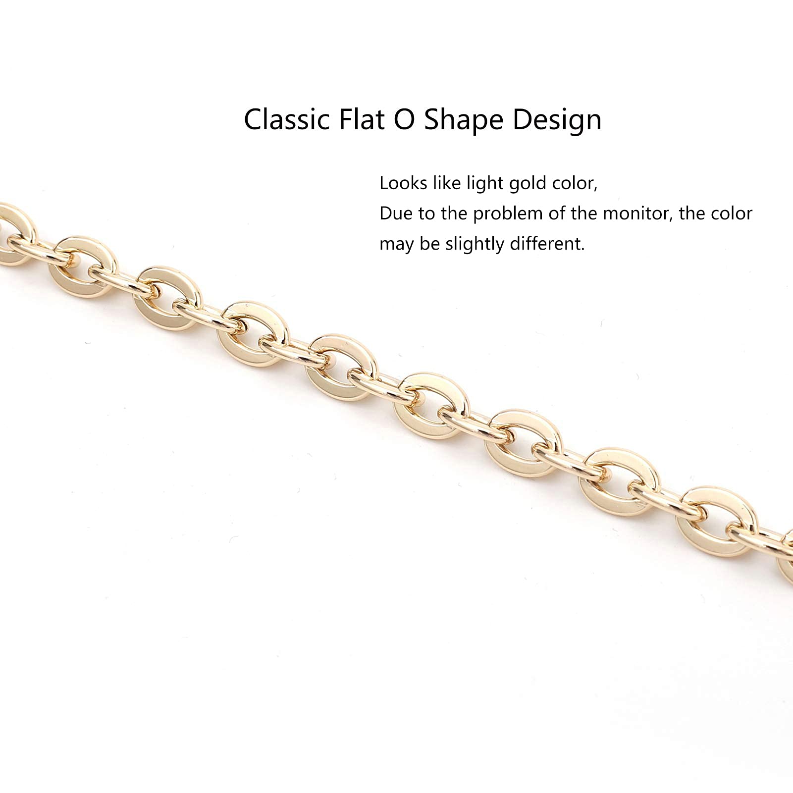 Mini Copper Purse Chain Shoulder Crossbody Strap Bag Accessories Charm Decoration