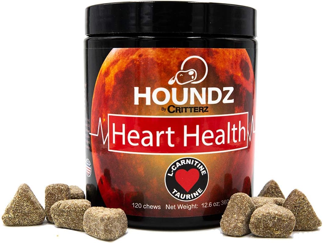 dog heart health supplements