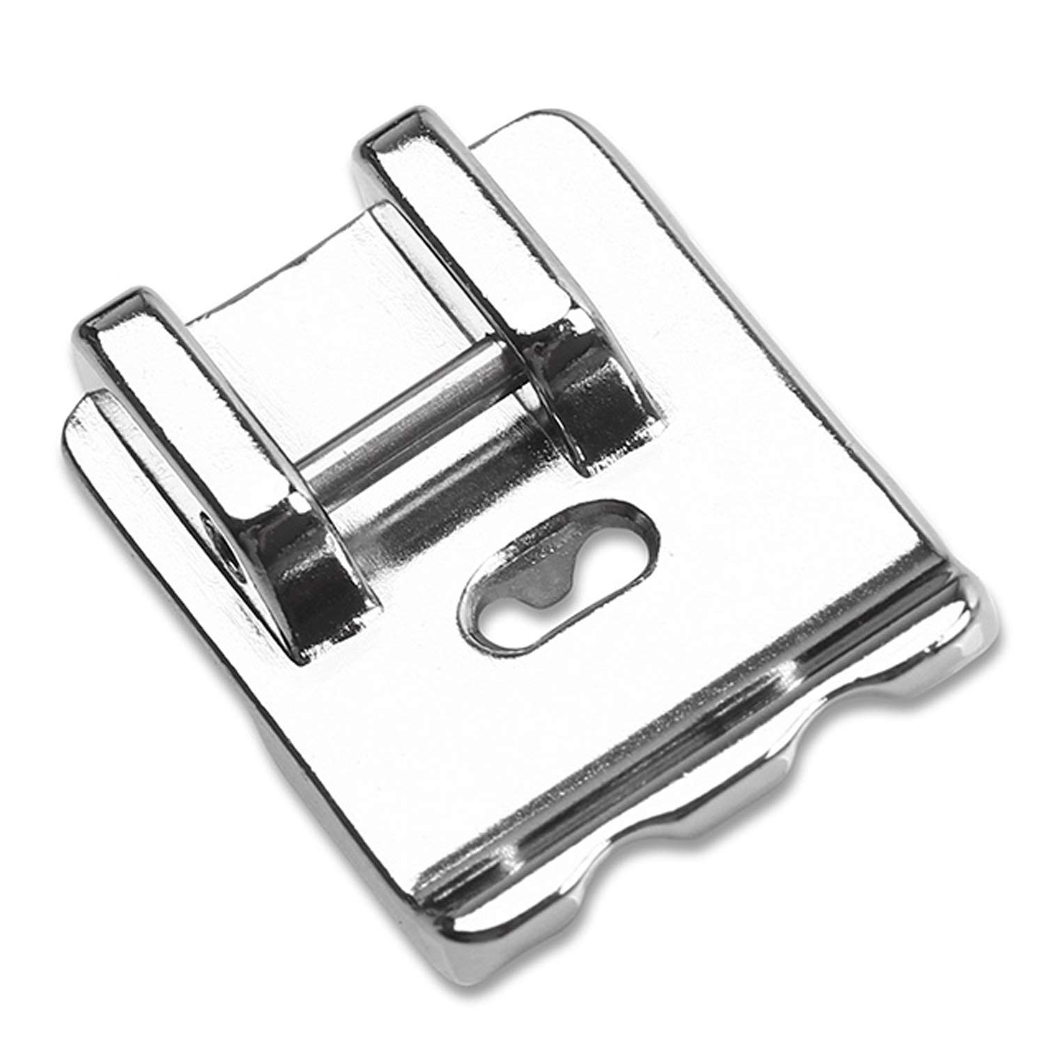 DREAMSTITCH Double Welting Presser Foot Piping Presser Foot for Babylock,Elna,JANOME,Kenmore,PFAFF,Viking/Huskystar,NECCHI Sewing Machine - 200002008