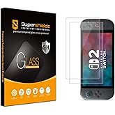 Supershieldz (2 Pack) Designed for Nintendo Switch 2 (2025) Tempered Glass Screen Protector, Anti Scratch, Bubble Free
