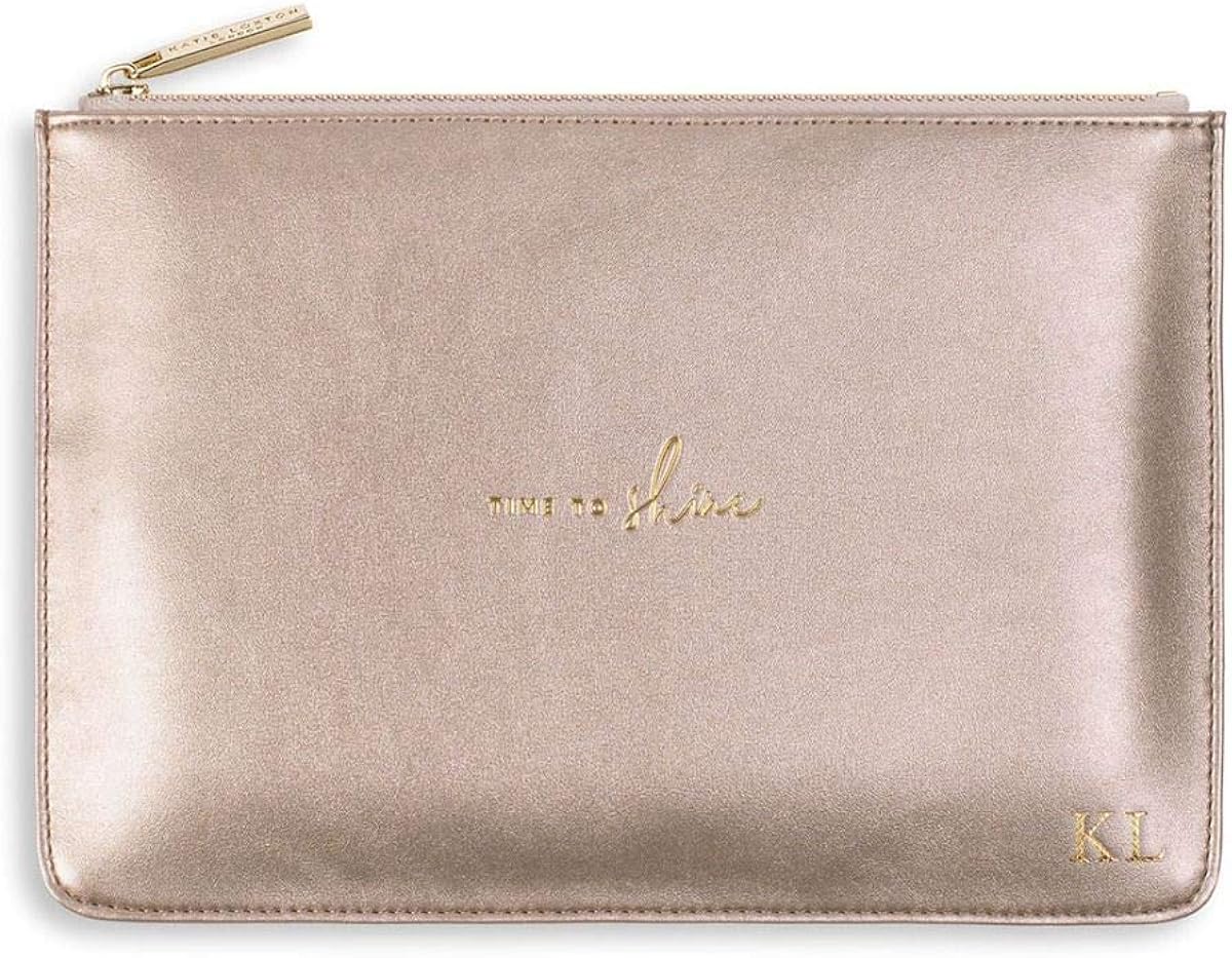 Katie loxton rose gold clutch Clearance